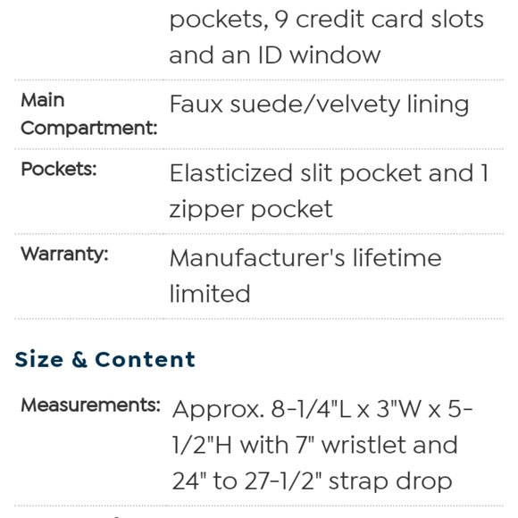 Patricia Nash Rose garden leather crossbody - Picture 14 of 14